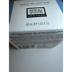 Erno Laszlo Hydra-Therapy Memory Gel Sleep Mask | Overnight Hydration |1.35 Fl O